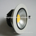 Lúmens elevados levou downlight led lâmpada cob fabricados na china CE ROHS Aprovado